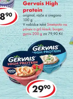 CBA Gervais High protein nabídka