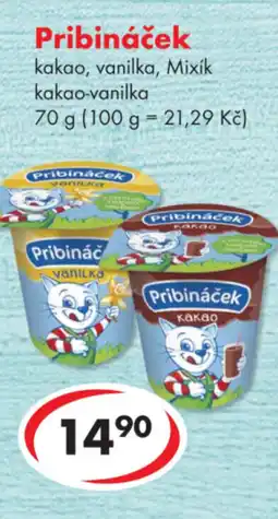 CBA Pribináček nabídka