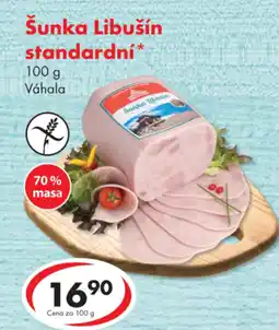 CBA Šunka Libušín standardní nabídka