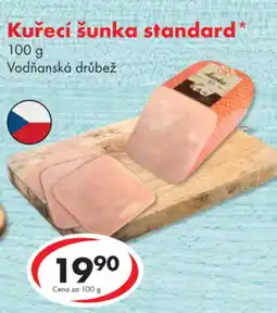 CBA Kuřecí šunka standard nabídka