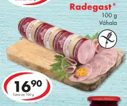 CBA Radegast nabídka
