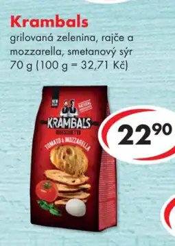CBA Krambals nabídka