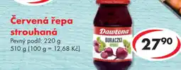 CBA Červená řepa strouhaná nabídka