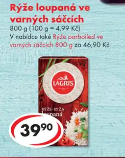 CBA Rýže loupaná ve varných sáčcích nabídka