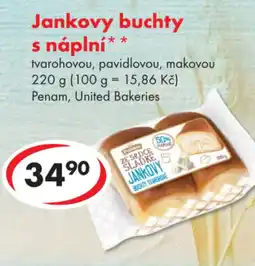 CBA Jankovy buchty s náplní nabídka