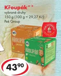 CBA Křoupák nabídka