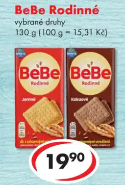 CBA BeBe Rodinné nabídka