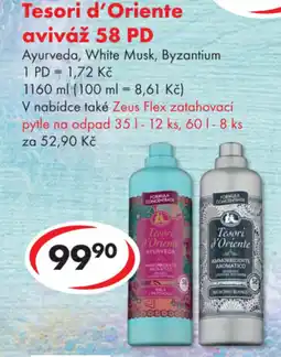 CBA Tesori d'Oriente aviváž 58 PD nabídka