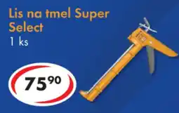 CBA Lis na tmel Super Select nabídka
