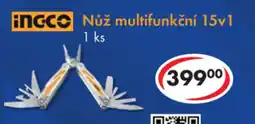 CBA Incco Nůž multifunkční 15v1 nabídka
