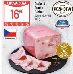 Globus Dušená šunka Globus nabídka
