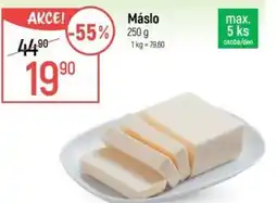 Globus Máslo nabídka