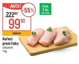 Globus Kuřecí prsní řízky nabídka