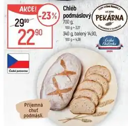 Globus Chléb podmáslový nabídka