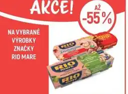 Globus Na vybrané výrobky značky Rio Mare nabídka