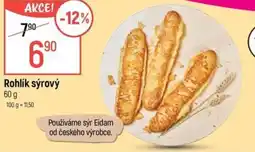 Globus Rohlík sýrový nabídka