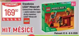 Globus Stavebnice LEGO® Minecraft nabídka