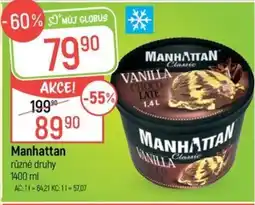 Globus Manhattan nabídka