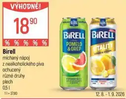 Globus Birell nabídka