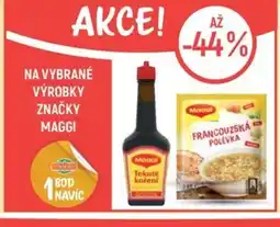 Globus Na vybrané výrobky značky Maggi nabídka