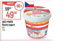 Globus VÁŠ VÝBĚR Řecký jogurt nabídka