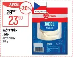 Globus VÁŠ VÝBĚR Jadel nabídka