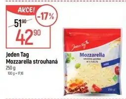 Globus Jeden Tag Mozzarella strouhaná nabídka