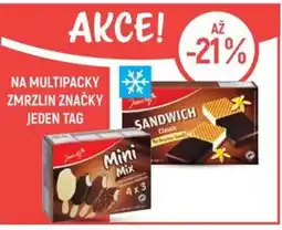 Globus Na multipacky zmrzlin značky Jeden Tag nabídka