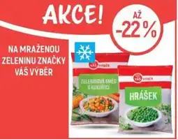 Globus Na mraženou zeleninu značky Váš Výběr nabídka