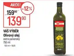 Globus VÁŠ VÝBĚR Olivový olej nabídka