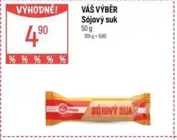 Globus VÁŠ VÝBĚR Sójový suk nabídka