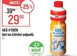 Globus VÁŠ VÝBĚR Gel na čištění odpadů nabídka
