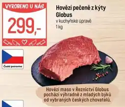 Globus Hovězí pečeně z kýty Globus nabídka