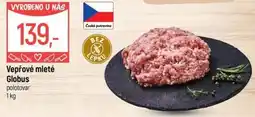 Globus Vepřové mleté Globus nabídka