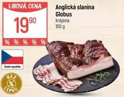 Globus Anglická slanina Globus nabídka
