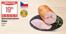 Globus Debrecínská pečeně Globus nabídka