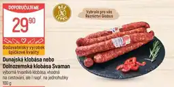 Globus Dunajská klobása nebo Dolnozemská klobása Svaman nabídka