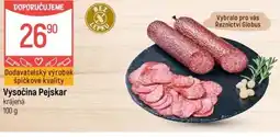 Globus Vysočina Pejskar nabídka