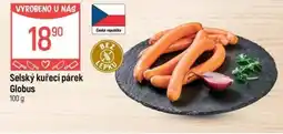 Globus Selský kuřecí párek Globus nabídka