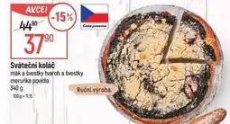 Globus Sváteční koláč nabídka