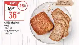 Globus Chléb Vitalita nabídka