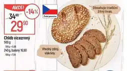 Globus Chléb vícezrnný nabídka