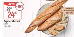 Globus Bageta celozrnná nabídka