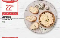 Globus Česneková pomazánka nabídka