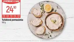 Globus Tuňáková pomazánka nabídka