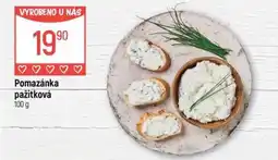Globus Pomazánka pažitková nabídka