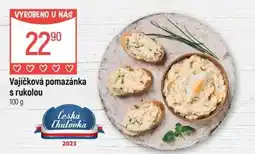 Globus Vajíčková pomazánka s rukolou nabídka