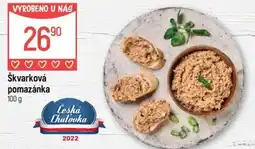 Globus Škvarková pomazánka nabídka