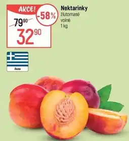 Globus Nektarinky nabídka