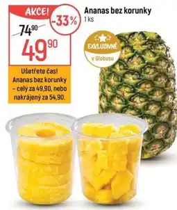 Globus Ananas bez korunky nabídka
